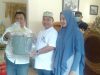 Ketua PMI Parepare H. Surianto, Berbagi Paket Ramadan untuk PMI dan PWI