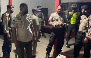Lakukan Transaksi Miras, Sejumlah Kafe di Soreang dan Bacukiki Ditindak Tegas oleh Petugas