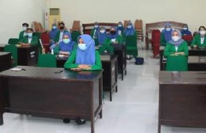 28 Mahasiswa Unhas dan Mega Rezki Makassar, Diterima Praktik di RSUD Andi Makkasau