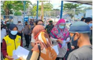 Hari I Penyekatan Larangan Mudik, Asisten I Pemkot Parepare, Pantau di Wilayah Perbatasan