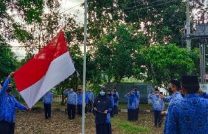 BKPSDMD Pastikan Seluruh SKPD Pemkot Parepare Apel Hari Kesadaran Nasional