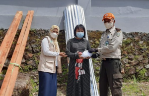 Pemkot Parepare Kembali Membantu Korban Bencana Angin Kencang di 9 Kelurahan