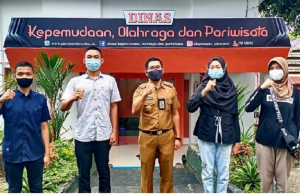 Kadisporapar Parepare, Lepas Duta Calon Paskibraka Provinsi dan Nasional