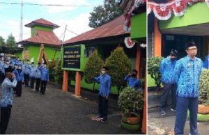 Peringati Hari Kesadaran Nasional, DLH Parepare Siap Jadi Panutan Penegakan Protokol Kesehatan