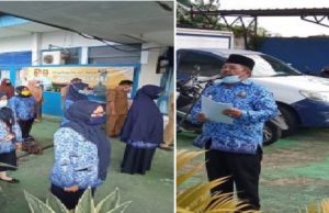 Dinas PPKB Parepare Peringati HKN, Walikota Taufan Pawe : ASN Jadi Garda Terdepan Tegakkan Protokol Kesehatan