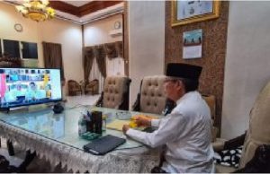Ketua DPD I GOLKAR Sulsel Taufan Pawe, Ikuti Halal Bihalal Virtual Golkar Bersama Airlangga Hartarto