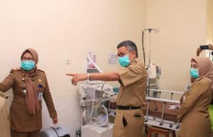 Pemkot Parepare Dorong Peningkatan Pelayanan Khusus Covid-19 di RSUD Andi Makkasau