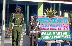 Denpom XIV/2 Parepare Peringati HUT Pomad ke-75, Ini Amanat Danpuspomad