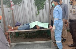 Juru Parkir di Kawasan Pasar Senggol Parepare Ditemukan Tewas Tersungkur, Ini kata Kapolsek KPN