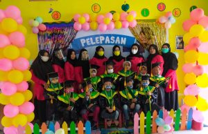 Pelepasan 95 Anak Didik TK Negeri Pertiwi Bercampur Haru dan Bahagia