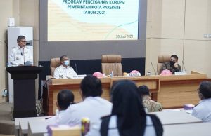 Walikota Taufan Pawe: Pemkot Parepare Komitmen Penguatan Pencegahan Korupsi