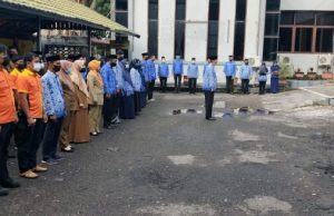 Dinas PUPR Parepare Peringati HKN, Taupan Cawe : Tingkatkan Kualitas Pengabdian