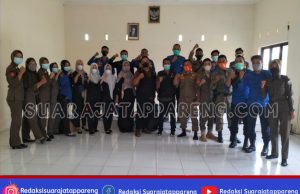 UPT Lontara PSC 119 Bantaeng Bekali Satpol PP dan Damkar dengan Pelatihan PPGD