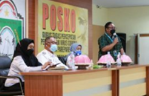 Wakil Walikota Parepare Buka Sosialisasi Kelurahan Aman Pangan