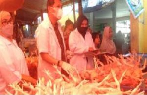 Pemkot Parepare Turun Uji Kualitas Daging dan Ikan, Pastikan Aman untuk Lebaran