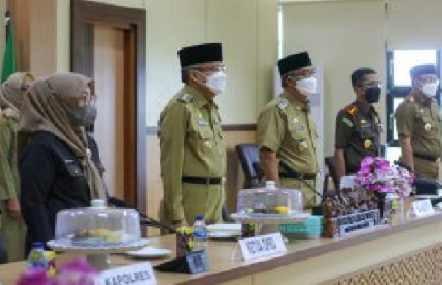 Virtual Walikota dan DPRD