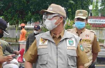 Wakil Walikota Parepare Terus Imbau Disiplin Protokol Kesehatan