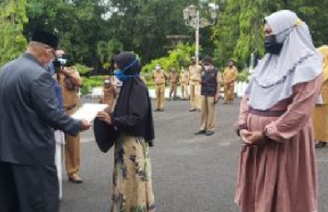 Pemkot Parepare Peduli Salurkan Beras Sejahtera ke 2147 KPM, termasuk Eks Penyandang Kusta