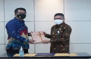 Wali Kota Serahkan LKPD Tepat Waktu, Optimis Parepare Kembali Raih Opini WTP