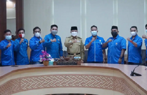 Taufan Pawe Apresiasi Pengurus KNPI Parepare Yang Baru