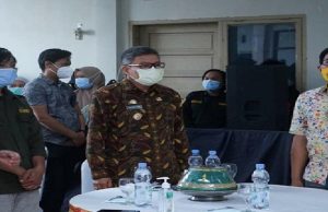 Luangkan Waktu, Walikota Parepare Hadiri HUT HIPMI di BTP.