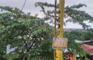 Pemkot Parepare Permudah Masyarakat Sampaikan Aduan ke PJU dengan Siapkan Nomor di Tiang Lampu