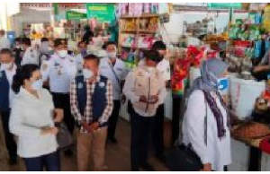 Ikut Lompa Pasar Aman Tingkat Nasional, Pemkot Parepare Serius Benahi Pasar Sumpang Minangae