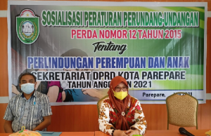 Ketua DRPD Parepare: Perempuan, Anak Berhak Atas Keadilan dan Rasa Aman