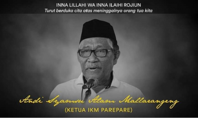 Belasungkawa A.Ancu