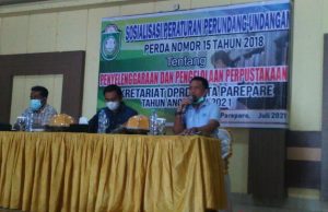 Anggota DPRD Parepare Hermanto Siap Perjuangkan Pengadaan Mobil Baca Keliling