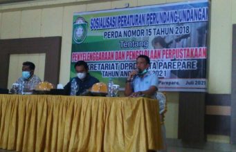 Anggota DPRD Parepare Hermanto Siap Perjuangkan Pengadaan Mobil Baca Keliling
