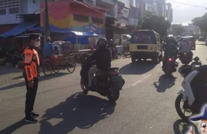 Pemkot Parepare Larang Bongkar Muat Barang Pagi Hari, Mengurai Macet Pasar Lakessi