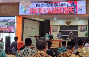 Pengurus ICMI Parepare Dilantik, Ini Harapan Wali Kota Taufan Pawe