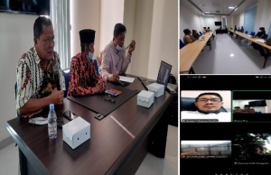 Rapat Perdana ICMI Memilih Amarun Agung Hamka, Ketua Panitia Pelantikan ICMI Parepare