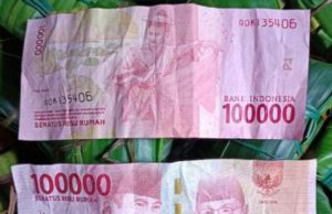 Waspada ! Peredaran Uang Palsu di Pasar Lakessi Parepare, Ibu Penjual Buras jadi Korban