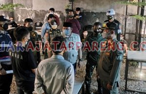 Tim Satgas Kecamatan Ujung Layangkan Denda Rp 500 Ribu Kepada Pengelola Kafe di Parepare