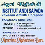 Iklan Institut Andi Sapada