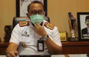 Sekda Parepare Iwan Asaad, Minta SKPD Pantau Kegiatan Kedinasan, Parepare Zona Orange