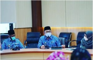 Mempertahankan Zona Hijau, Iwan Asaad Minta Aparatur Jadi Teladan Protokol Kesehatan