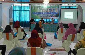 Sosialisasi Perda, Anggota DPRD Parepare Kaharuddin Kadir Harap Perpustakaan Lebih Inovatif