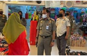 Wali Kota Parepare Ajak Kompak Disiplin Protokol Kesehatan lewat Satpol PP Dengan Humanis Edukasi Masyarakat