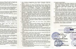 Wali Kota Parepare Kembali Berlakukan PPKM, Minta Satgas Mengedukasi dan Humanis