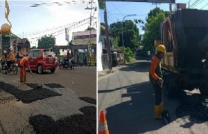 PUPR Lakukan Rehabilitasi Jalan Sepanjang 8.392 Meter di Parepare