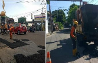 PUPR Lakukan Rehabilitasi Jalan Sepanjang 8.392 Meter di Parepare