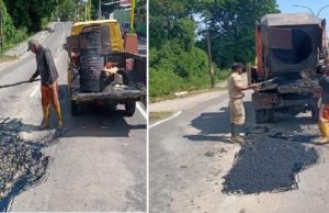 Wali kota Parepare: Terimakasih Laporannya. PUPR Respons Cepat, Pemkot Parepare Benahi Jalan Berlubang