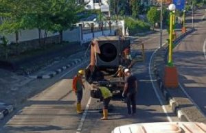 Pemkot Parepare Intens Benahi Ruas Jalan, Kenyamanan Masyarakat dan Keselamatan Pengguna Jalan