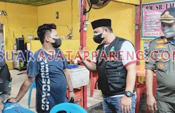 Tim Satgas Kecamatan Ujung Masih Temukan Warga dan Pelaku Usaha yang Bandel