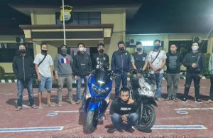 Polres Parepare Ringkus Terduga Pelaku Curanmor Lintas Daerah, ini Tampangnya