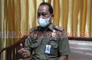 RSUD Andi Makkasau Dijaga Ketat Petugas Gabungan, Ini kata Kasatpol PP Parepare