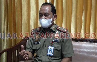 RSUD Andi Makkasau Dijaga Ketat Petugas Gabungan, Ini kata Kasatpol PP Parepare